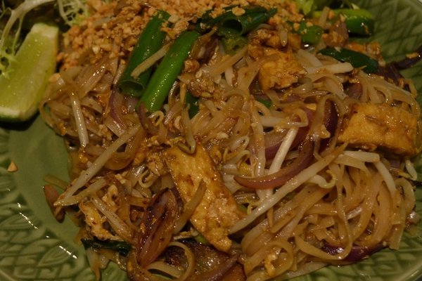 35. Phad thai tofu (zonder pinda)