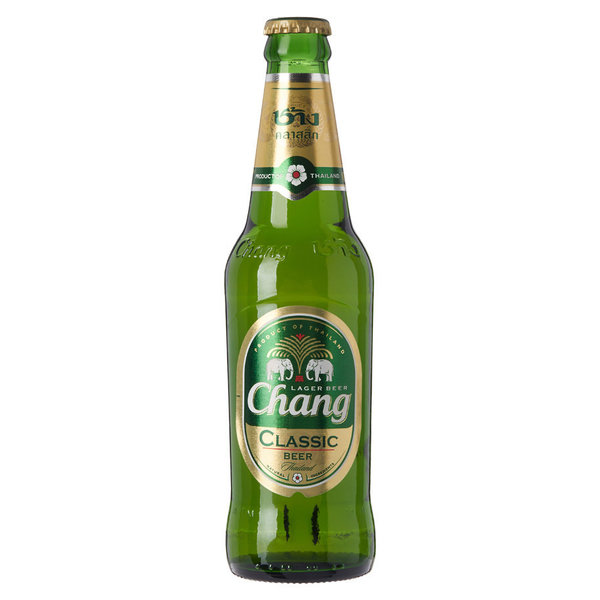 Chang beer (5%) Fles 33cl